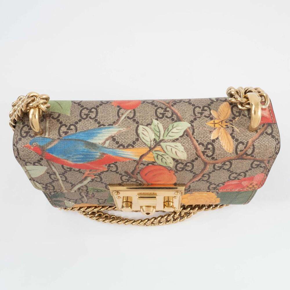 GUCCI Brown Leather Shoulder Bag - Picture 5 of 16